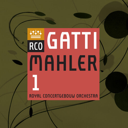 Mahler / Gatti, Daniele / Royal Concertgebouw Orch: Mahler: Symphony 1 - SUPER-AUDIO CD