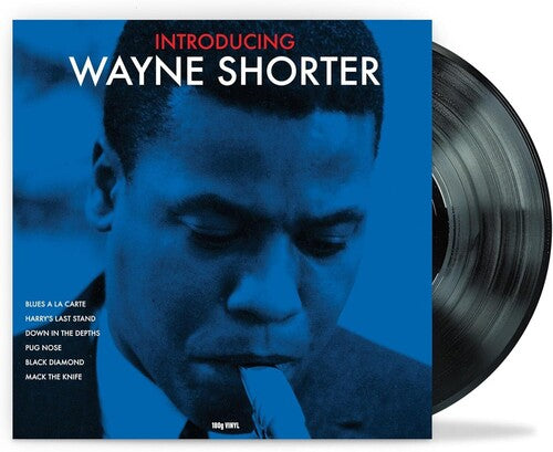Wayne Shorter: Introducing - VINYL LP