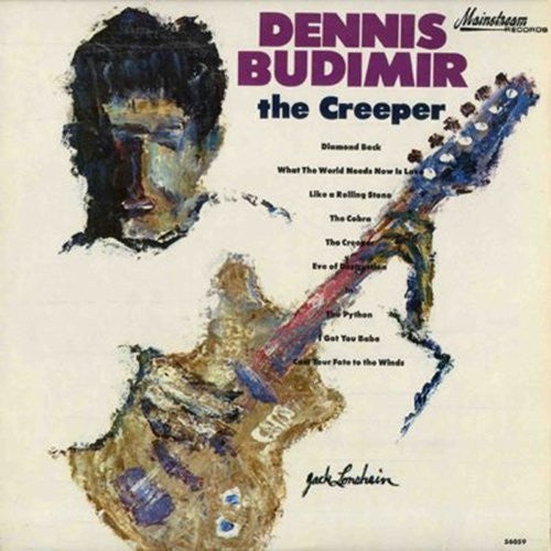 Dennis Budimir: Creeper - COMPACT DISCS