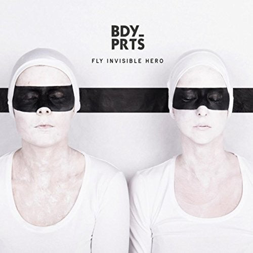 Bdy_Prts: Fly Invisible Hero - COMPACT DISCS