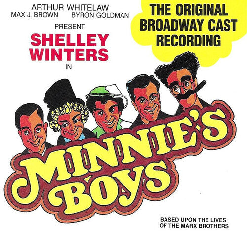 Original Cast / Winters, Shelley: Minnie's Boys - COMPACT DISCS