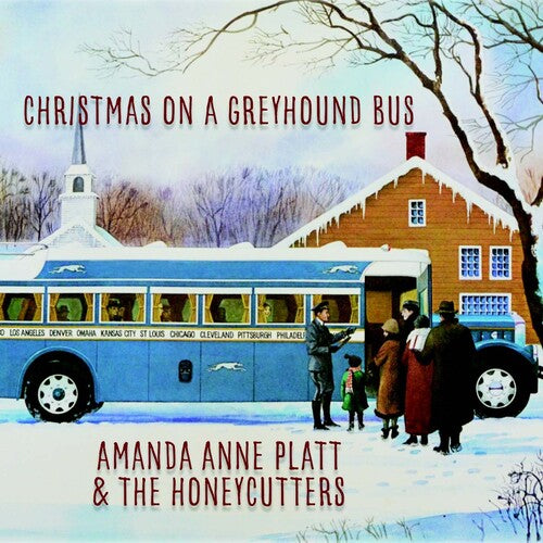 Platt, Amanda Anne / Honeycutters: Christmas On A Greyhound Bus