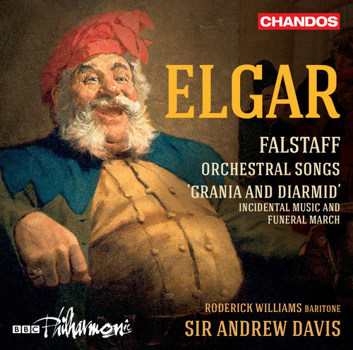 Elgar / Williams / Davis: Falstaff - SUPER-AUDIO CD