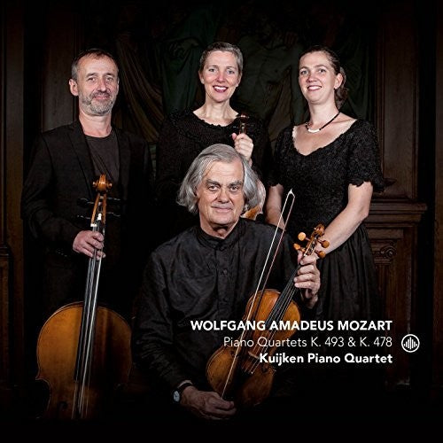 Mozart / Kuijken Piano Quartet: Piano Quartets - SUPER-AUDIO CD