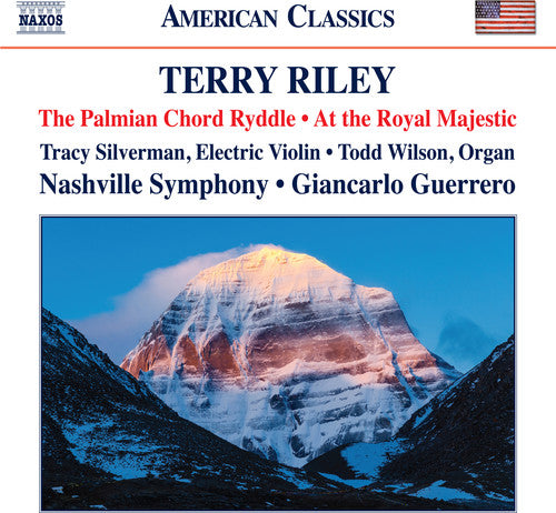 Riley / Silverman / Guerrero: Palmian Chord Ryddle for Electric Violin
