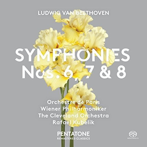 Beethoven / Cleveland Orchestra / Kubelik: Symphonies - SUPER-AUDIO CD