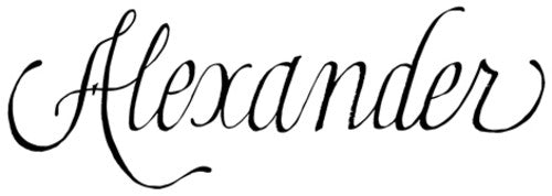 Alexander: Alexander