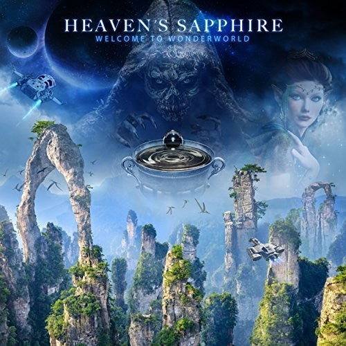Heaven's Sapphire: Welcome To Wonderworld: Limited Mediabook