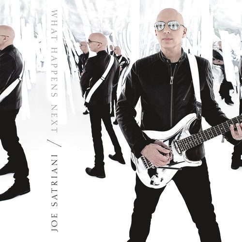 Joe Satriani: What Happens Next - VINYL LP