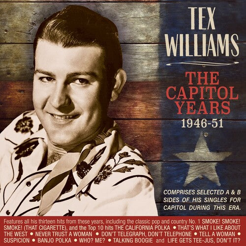 Williams, Tex: Capitol Years 1946-51