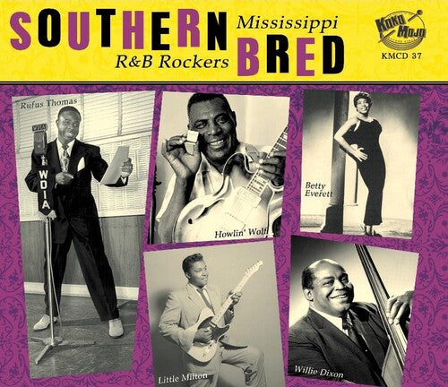 Southern Bred Mississippi R&B Rockers 4 / Various: Southern Bred Mississippi R&b Rockers 4