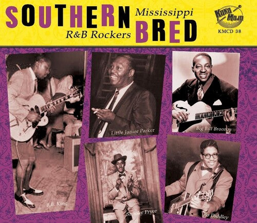 Southern Bred Mississippi R&B Rockers 5 / Various: Southern Bred Mississippi R&b Rockers 5