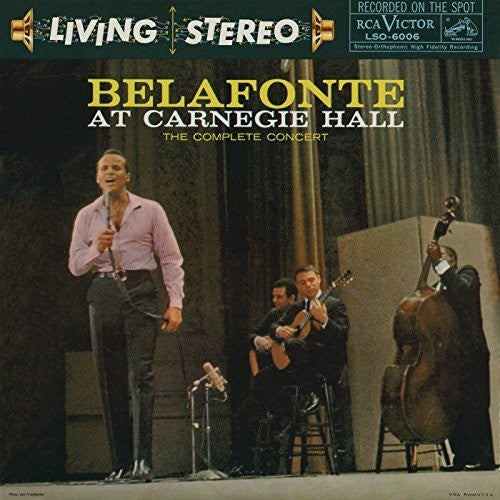 Belafonte, Harry: Belafonte at Carnegie Hall - VINYL LP