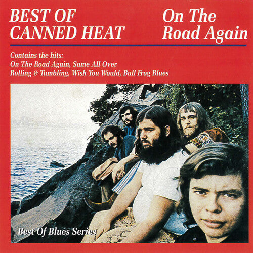 Canned Heat: On the Road Again - COMPACT DISCS