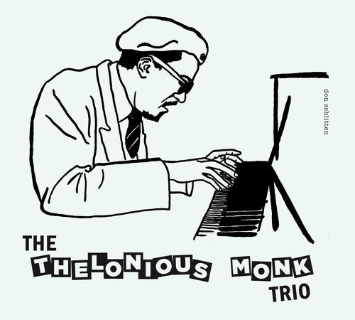 Monk, Thelonious: Thelonious Monk Trio [Digipak With Bonus Tracks]