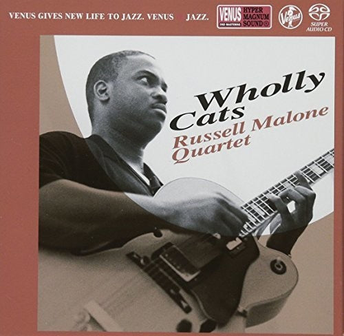 Malone, Russell: Wholly Cats - SUPER-AUDIO CD
