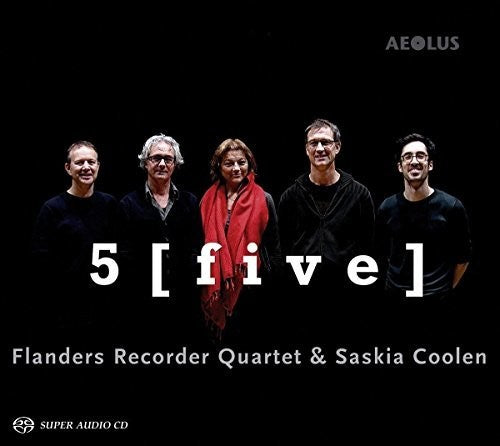 Bach, J.S. / Flanders Recorder Quartet / Coolen: 5 - SUPER-AUDIO CD