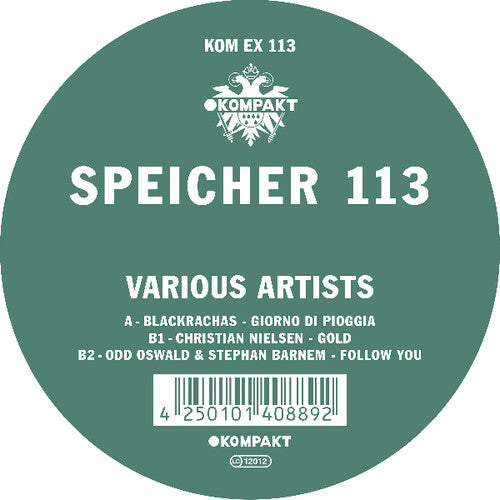 Speicher 113 / Various: Speicher 113 (Various Artists)