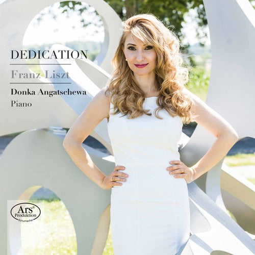 Liszt / Angatscheva: Dedication - SUPER-AUDIO CD