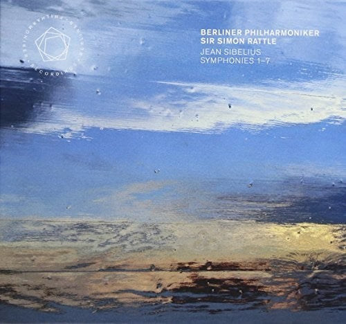Sibelius / Rattle: Symphonies 1-7 - SUPER-AUDIO CD