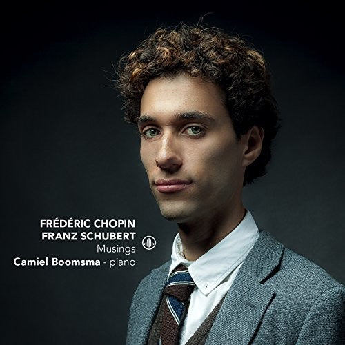 Chopin / Schubert / Boomsma: Nocturnes & Piano Sonatas - SUPER-AUDIO CD