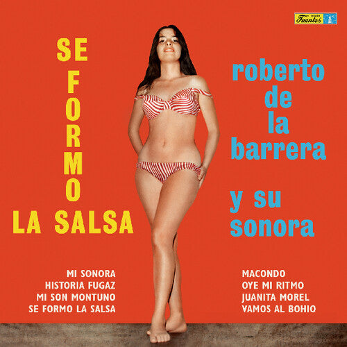 Barrera, Roberto De La & Su Sonora: Se Formo La Salsa