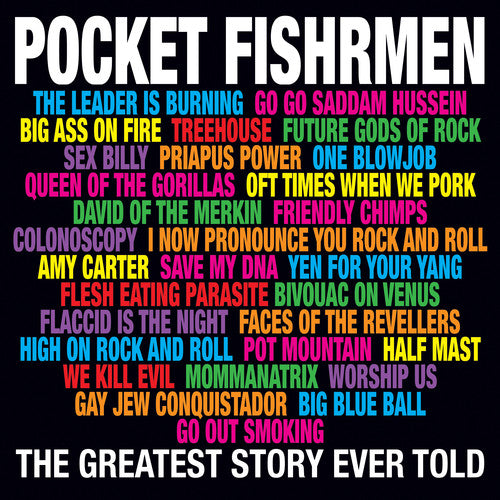 Pocket Fishrmen: The Greatest Story Ever Told