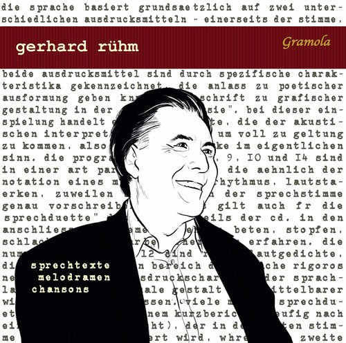 Ruhm / Lichtenfeld: Sprechtexte / Melodramen / Chansons