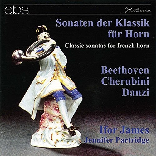 Beethoven / James / Partridge: Classics Sonatas for French Horn