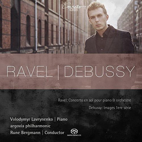 Debussy / Ravel / Bergmann: Piano Concerto & Image - SUPER-AUDIO CD