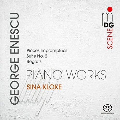 Enescu / Kloke: Pieces Impromptues / Suite 2 / Regrets - SUPER-AUDIO CD