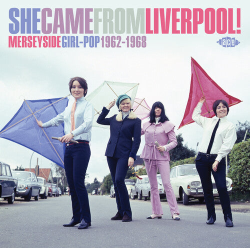 She Came From Liverpool: Merseyside Girl Pop 62-68: She Came From Liverpool! Merseyside Girl Pop 1962-1968 / Various