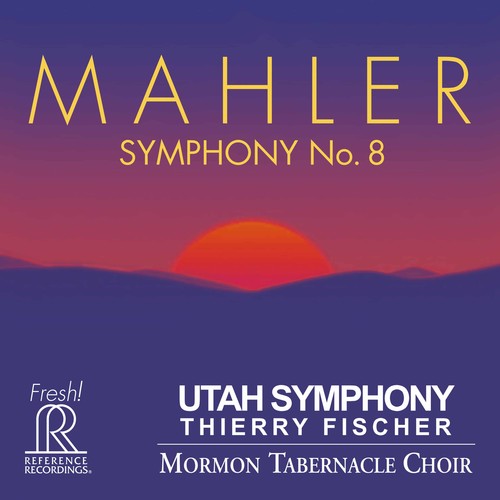 Mahler / Fischer / Wilberg: Symphony 8 in E Flat Major - SUPER-AUDIO CD