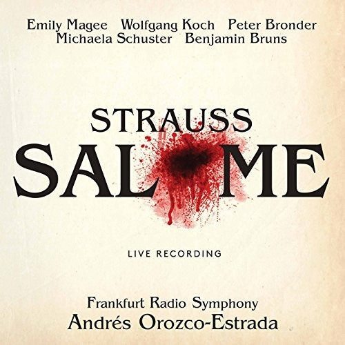 Strauss / Estrada: Salome - SUPER-AUDIO CD