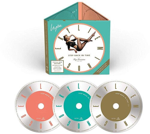 Minogue, Kylie: Step Back In Time: The Definitive Collection