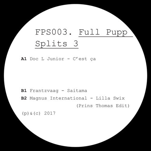 Full Pupp Splits 3 / Various: Full Pupp Splits 3 (Various Artists)