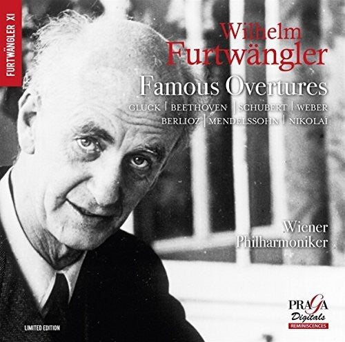 Furtwaengler: Famous Overtures  Furtwang, Wiener Philharmoniker - SUPER-AUDIO CD