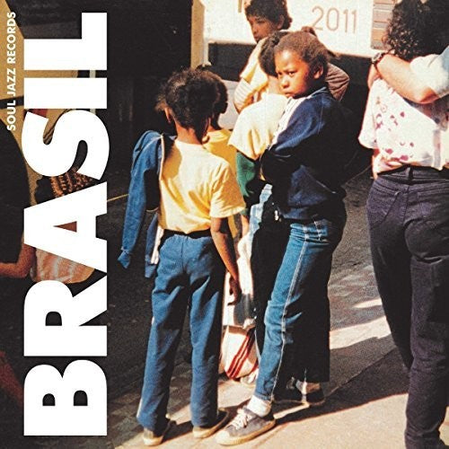Soul Jazz Records Presents: Brasil - COMPACT DISCS