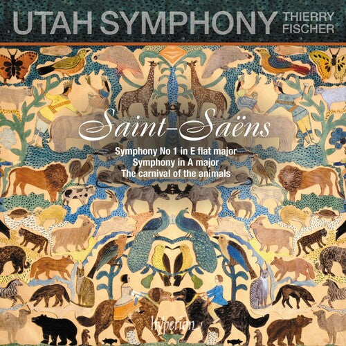 Utah Symphony / Fischer, Thierry: Saint-saens: Symphony No.1, Carnival Of The Animal