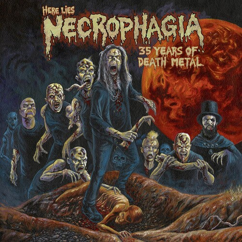 Necrophagia: Here Lies Necrophagia; 35 Years Of Death Metal