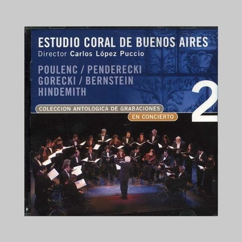 Estudio Coral De Buenos Aires / Puccio, Carlos: Coleccion Antologica En Concierto 2