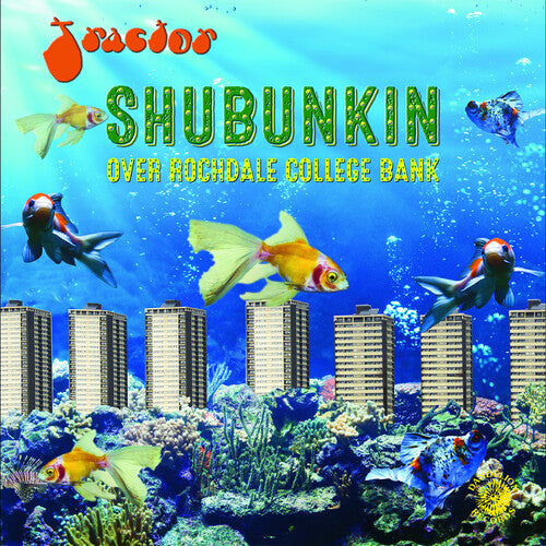 Tractor: Shubunkin Over Rochdale College Bank - VINYL LP