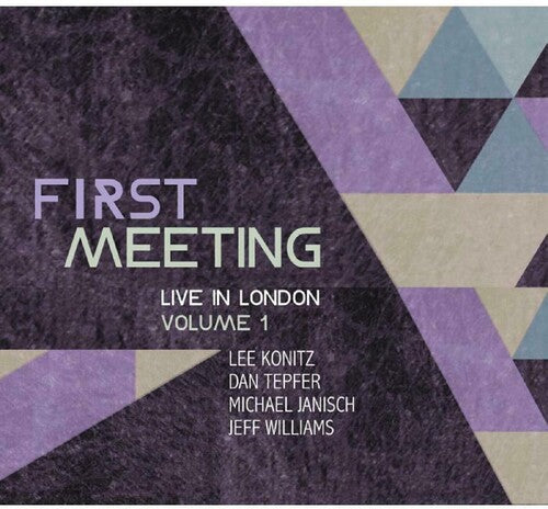 Konitz, Lee / Tepfer, Dan / Janisch, Michael: First Meeting: Live In London Volume 1 - VINYL LP