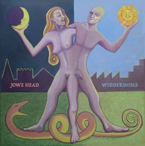 Jowe Head: Widdershins - COMPACT DISCS