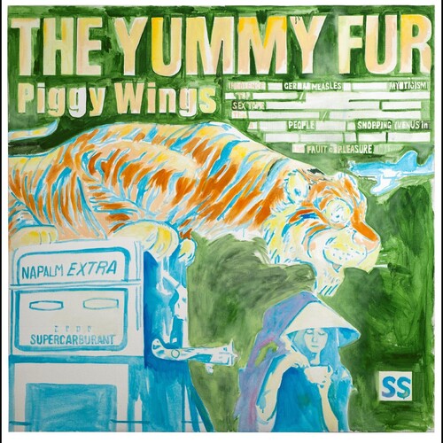 Yummy Fur: Piggy Wings - COMPACT DISCS