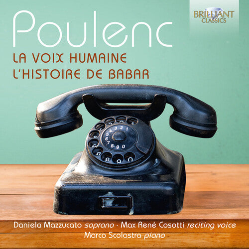 Poulenc / Mazzuccato / Cosotti: Voix Humaine