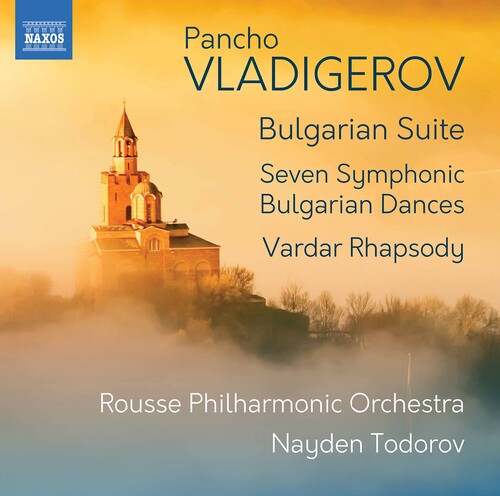 Vladigerov / Rousse Philharmonic Orch / Todorov: Vardar Rhapsody