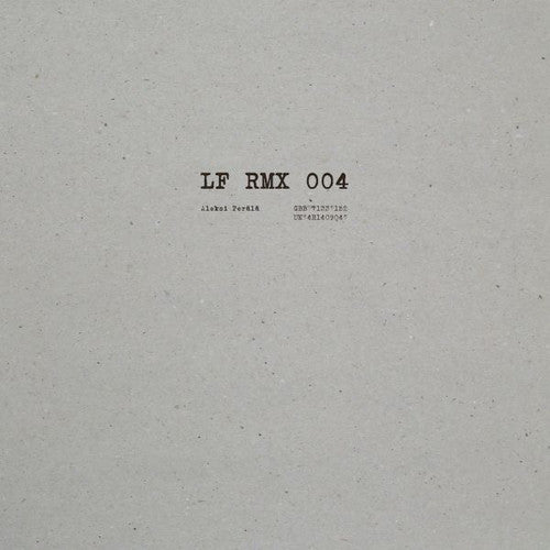 Perala, Aleksi: Lf Rmx