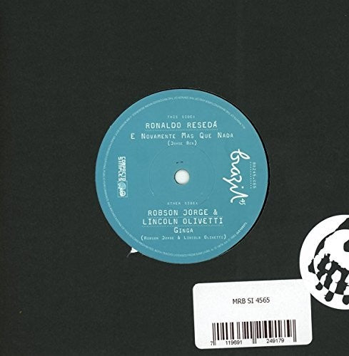 Reseda Jorge & Olivetti: E Novemante / Ginga