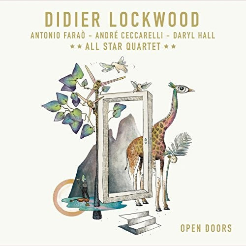 Lockwood, Didier: Open Doors